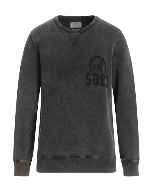 Bowery Supply Co. Gray Sweatshirt for men