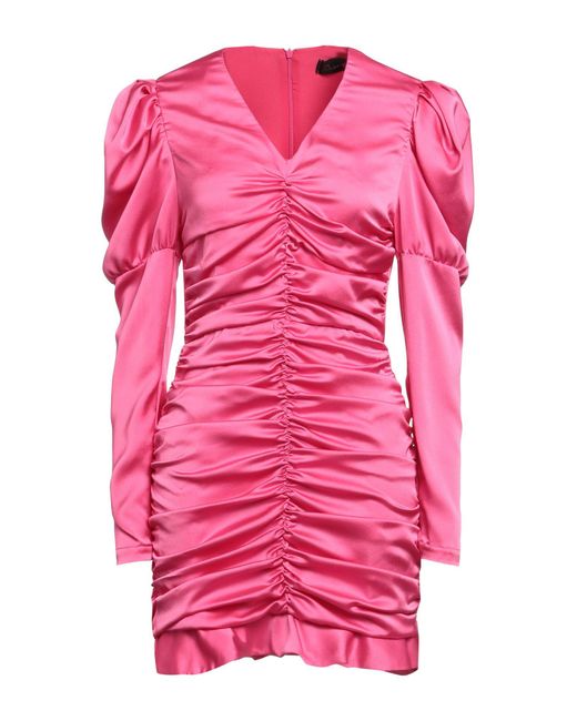 Dramée Pink Mini-Kleid