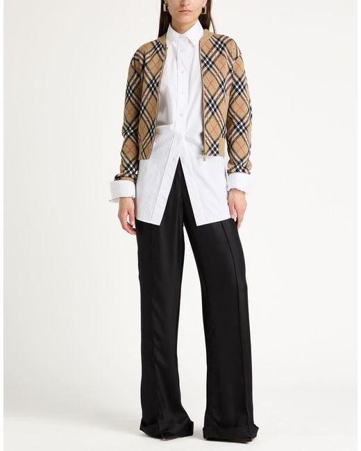 Burberry Multicolor Cardigan Wool, Polyester