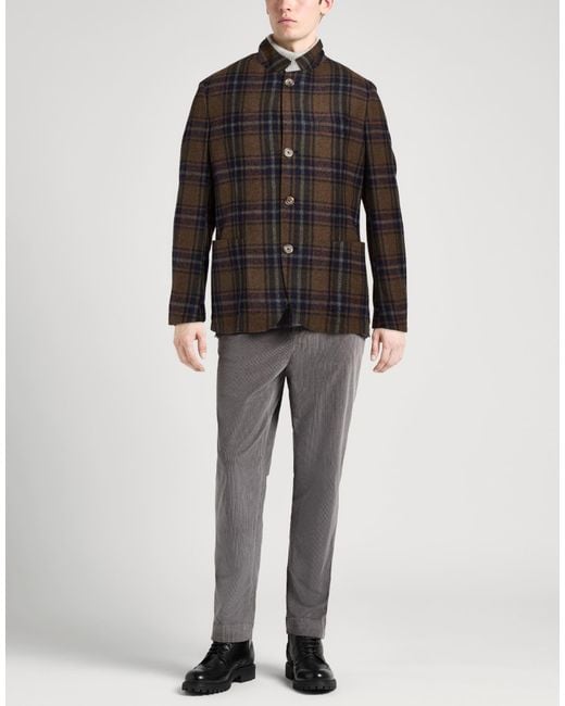 Fedeli Black Jackets for men