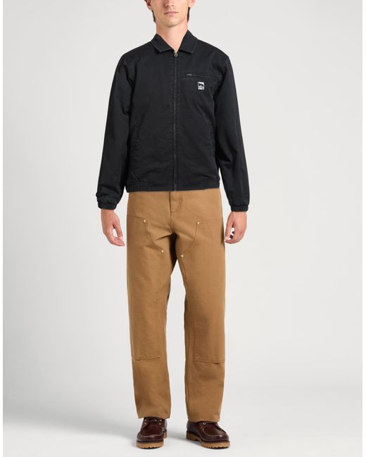 Obey Jacke & Anorak in Black für Herren