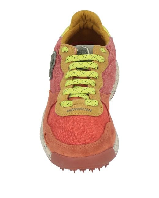 Satorisan Red Trainers