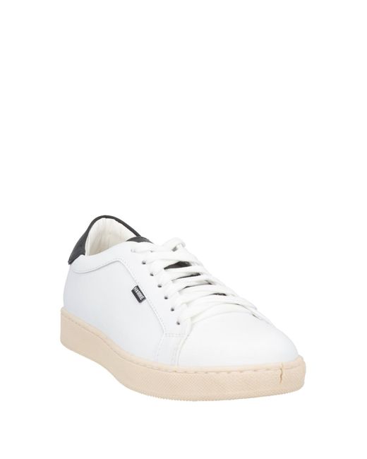 Daniele Alessandrini White Sneakers for men