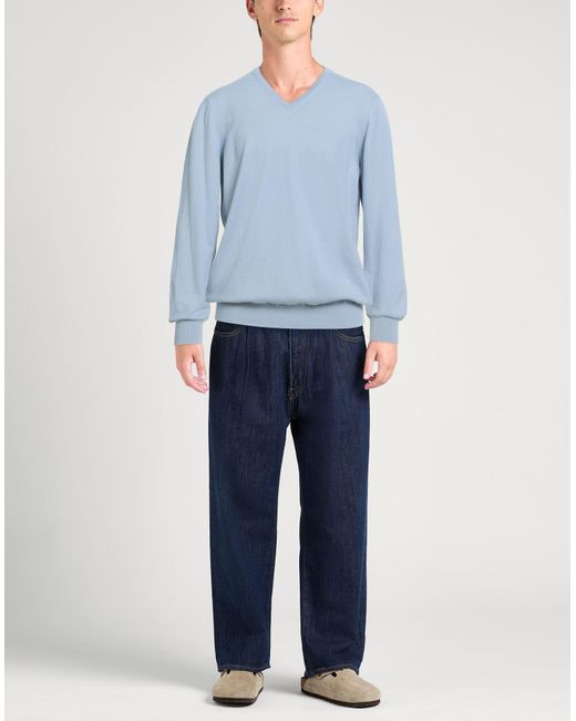 Pullover Drumohr de hombre de color Blue