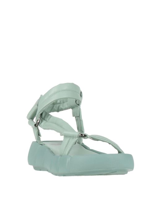 Ixos Green Sandals