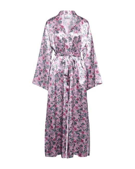 Chiara Ferragni Purple Dressing Gown Or Bathrobe