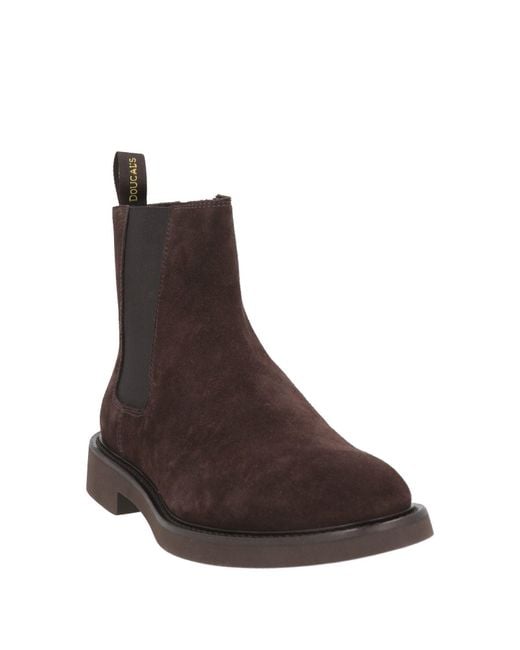 Bottines Doucal's pour homme en coloris Brown