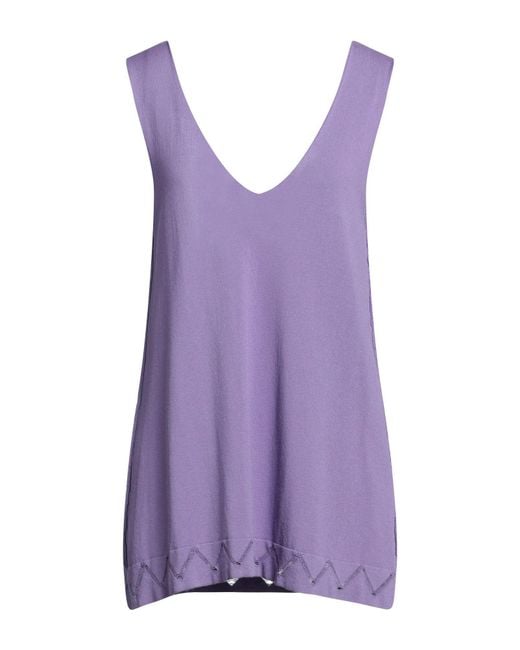 Akep Purple Top Viscose, Polyester