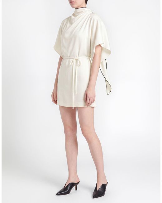 Stella McCartney White Mini Dress