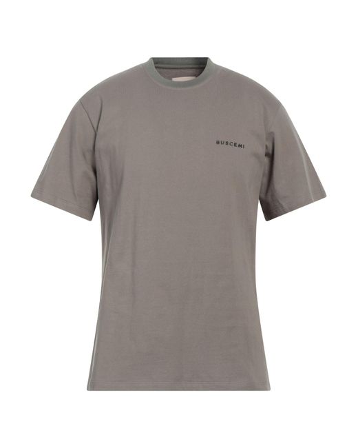 Buscemi T-shirts in Gray für Herren