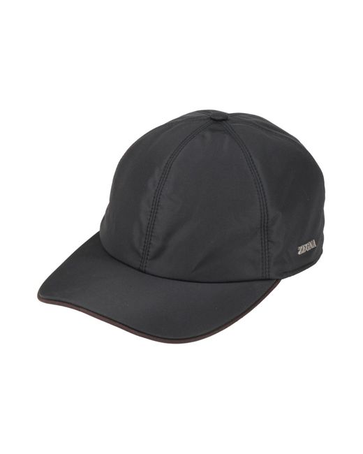 Zegna Gray Hat for men