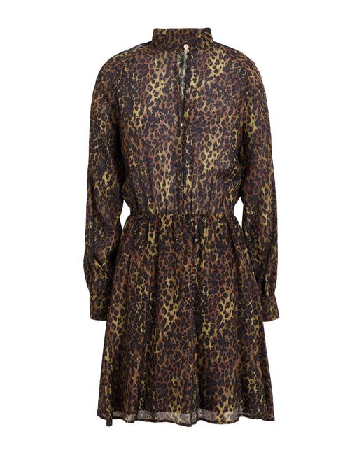 Liu Jo Brown Mini Dresses