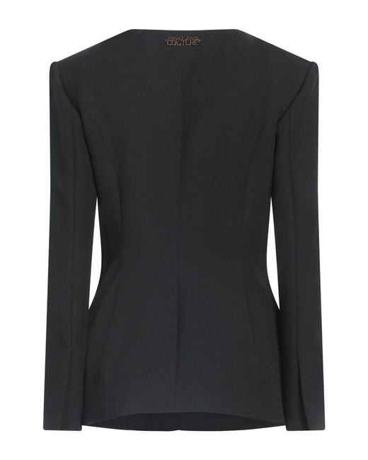 Blazer di Versace Jeans Couture in Black