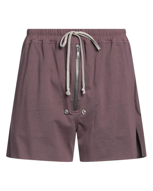 Rick Owens Shorts & Bermudashorts in Purple für Herren