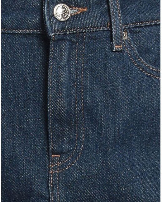 Tommy Hilfiger Blue Denim Skirt