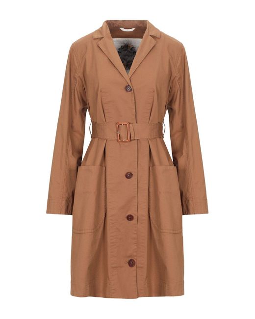 High Brown Lange Jacke