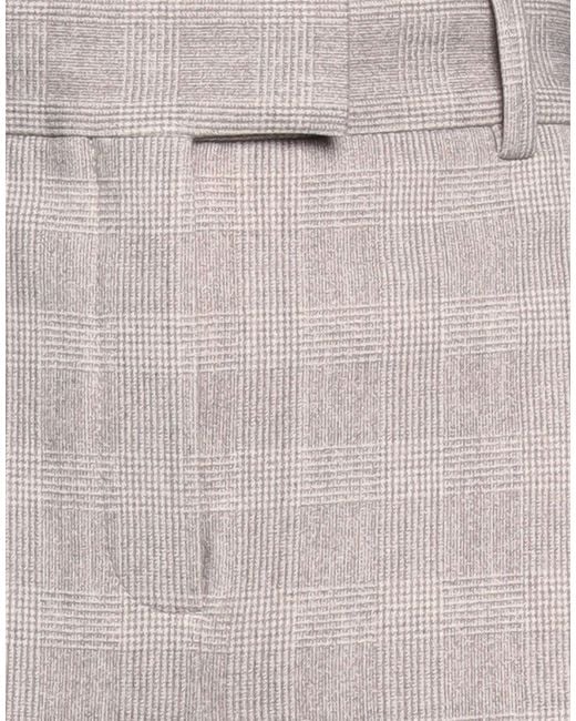 Circolo 1901 Gray Trouser