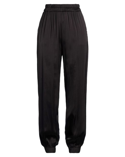Manila Grace Black Trouser