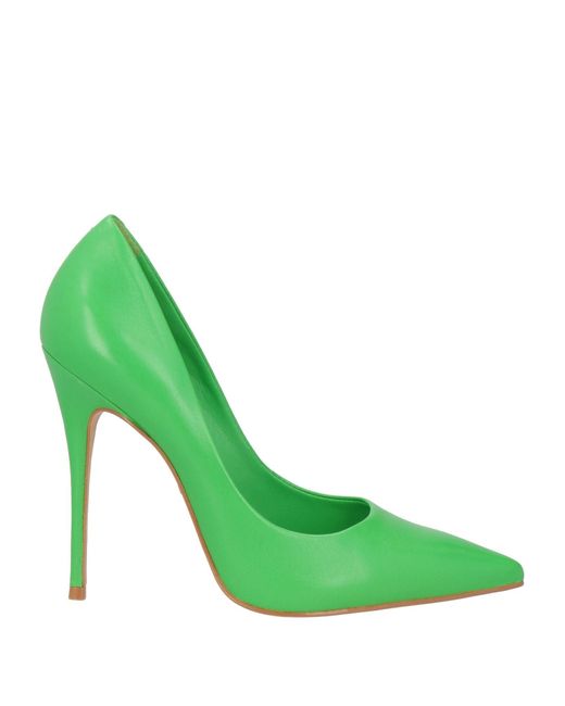 Carrano Green Pumps