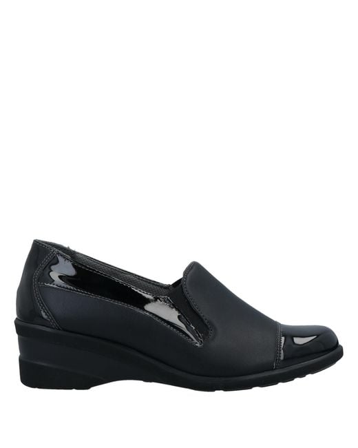 Melluso Black Pumps Soft Leather, Textile Fibers