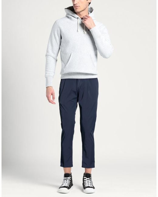 Exte Blue Pants Nylon, Elastane for men
