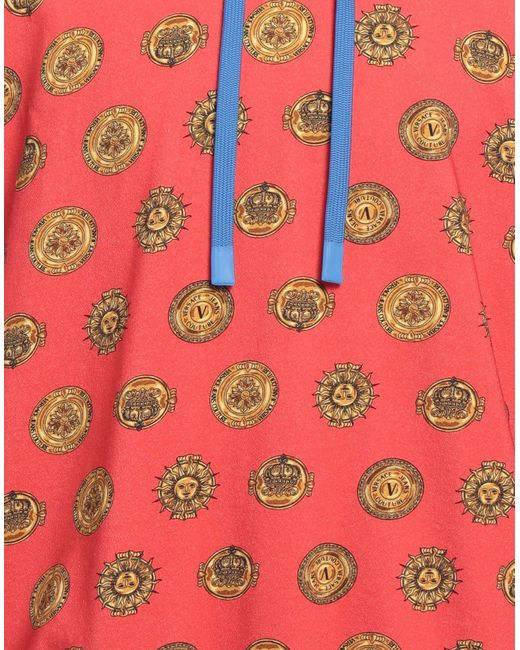 Sudadera Versace Jeans Couture de hombre de color Red