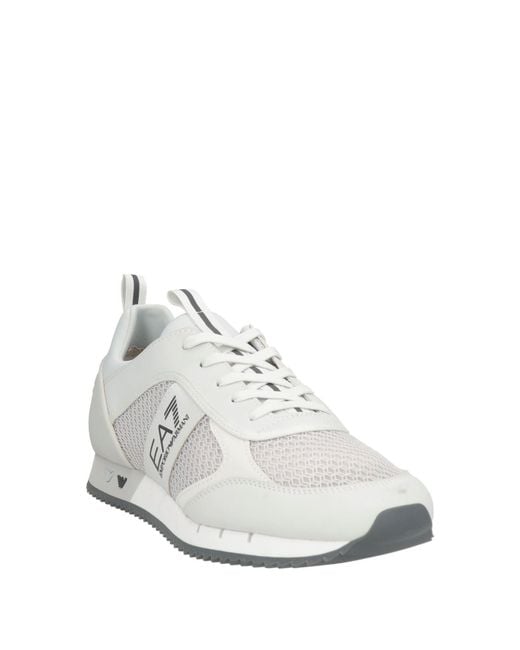 EA7 White Sneakers for men