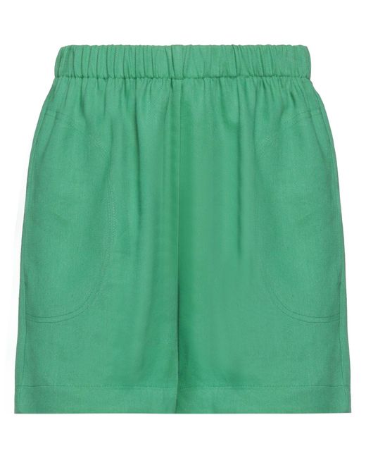 Carla G Green Shorts & Bermuda Shorts