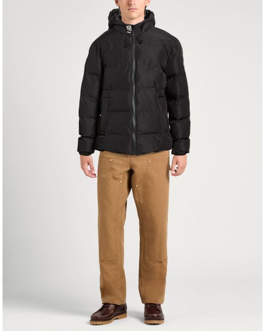 Ice Iceberg Black Puffers for men