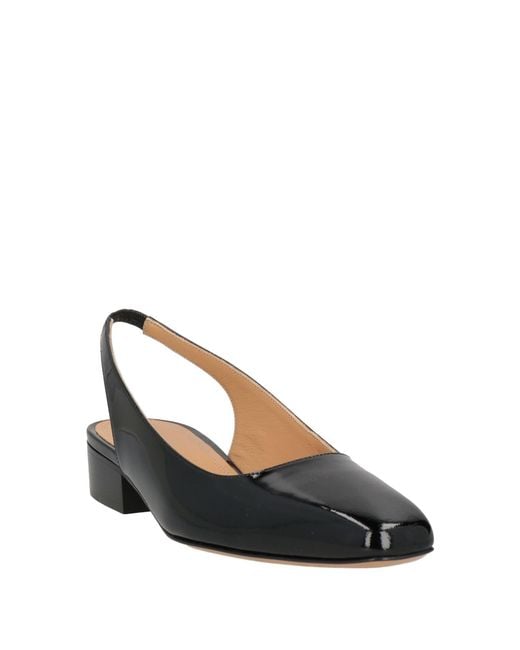 Maison Margiela Black Ballet Flats