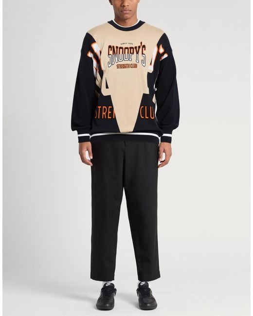 Iceberg Black Camel Sweater Cotton for men