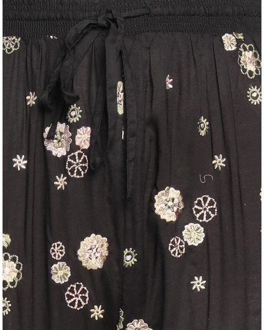 Antik Batik Black Pants Viscose