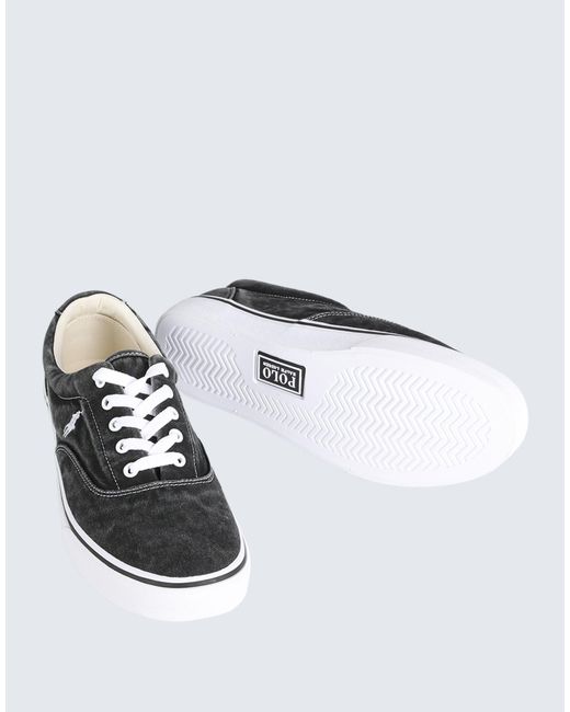 Polo Ralph Lauren White Trainers for men