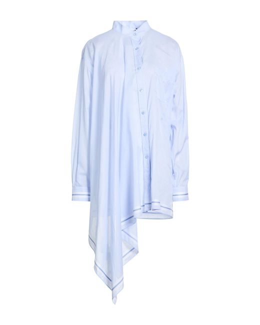 Moschino Blue Light Shirt Cotton