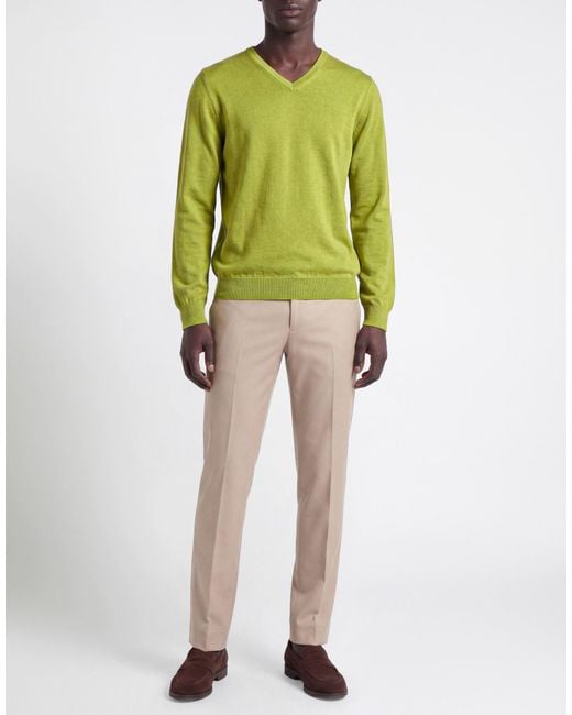 Boglioli Pullover in Green für Herren