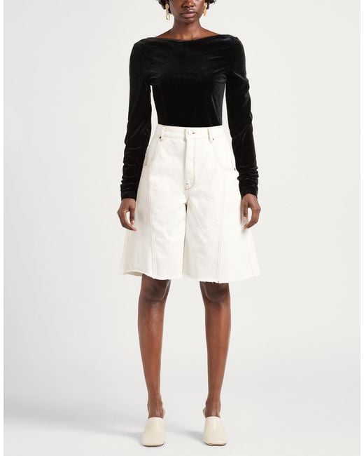 ARMANI EXCHANGE Black Top Polyester, Elastane