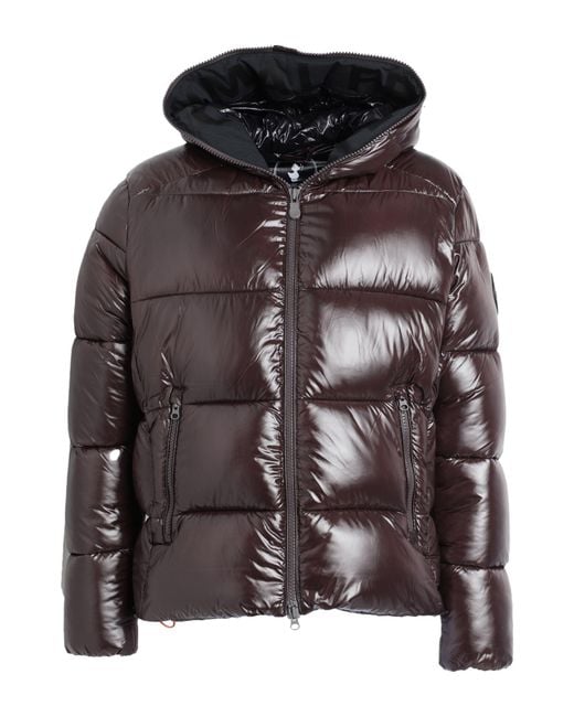 Save The Duck Brown Puffer for men