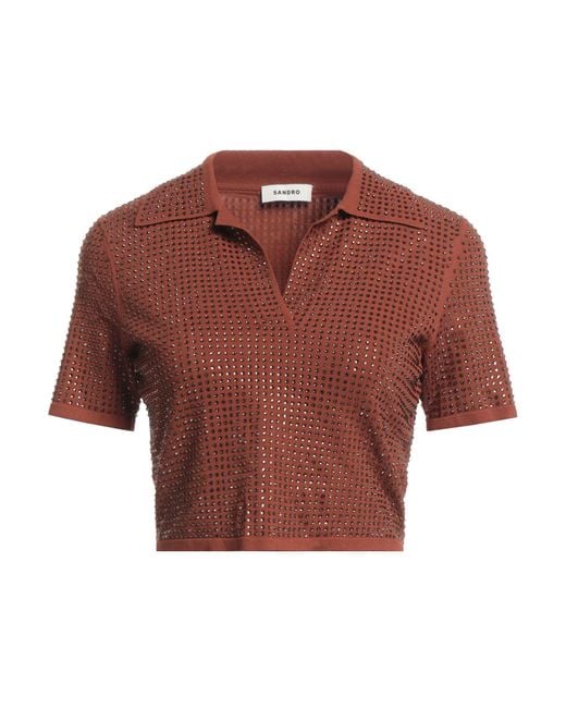 Pullover Sandro de color Red