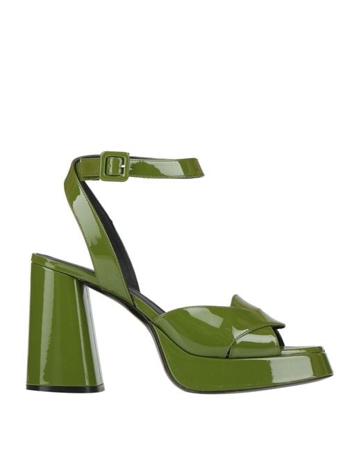Roberto Festa Green Sandals