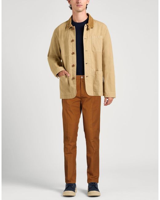 Jacob Cohen Brown Pants Cotton, Elastane for men