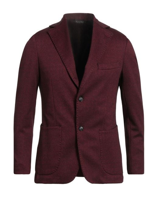Blazer di Takeshy Kurosawa in Purple da Uomo