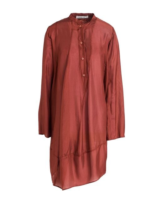 Liviana Conti Red Midi Dress