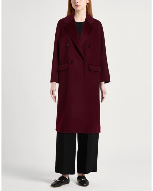 Alpha Studio Red Coat