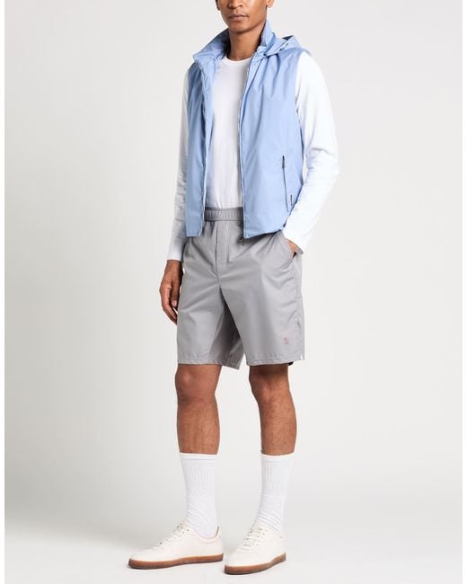 Brunello Cucinelli Gray Shorts & Bermuda Shorts for men