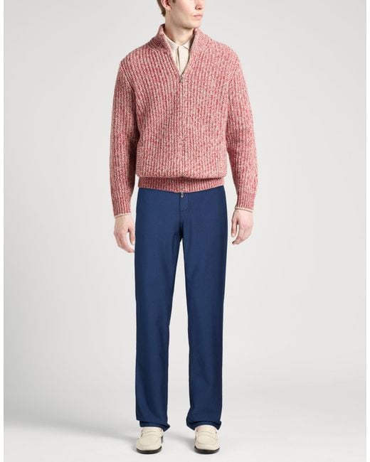 Eleventy Blue Trouser for men