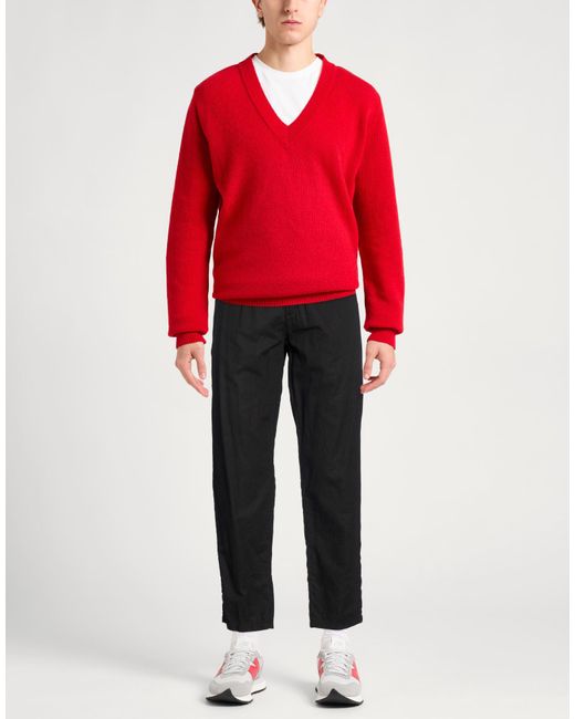 Berna Black Pants for men
