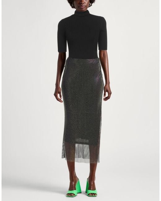 Alpha Studio Black Turtleneck