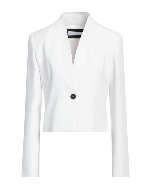 Caractere White Blazer