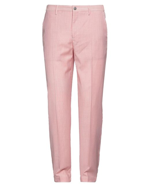 Incotex Pants in Pink for Men Lyst