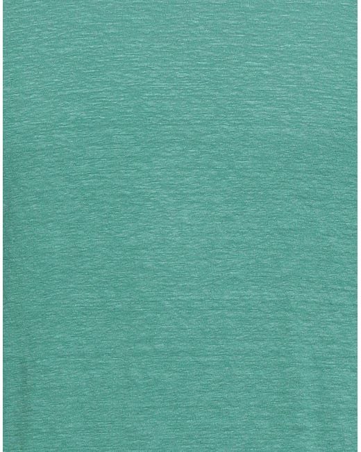 FILIPPO DE LAURENTIIS Green T-shirt for men